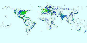 Names of geographic locations in books in 1860