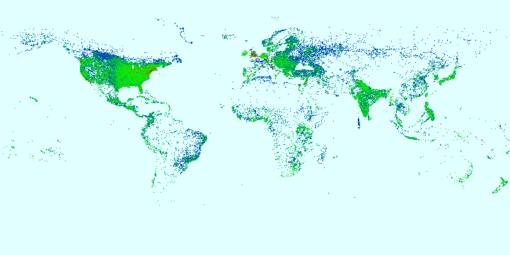 Names of geographic locations in books today.